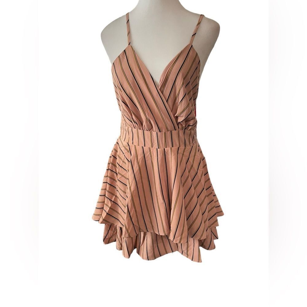 STRIPED ROMPER BY HYFVE, MEDIUM